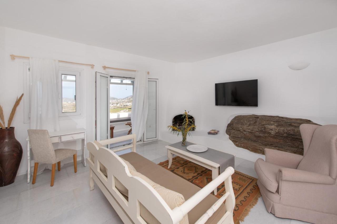 Villa Mira Paros - Luxury Suites Exterior foto