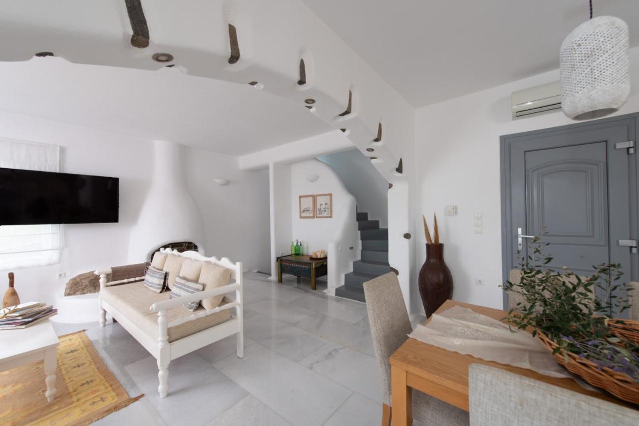 Villa Mira Paros - Luxury Suites Exterior foto