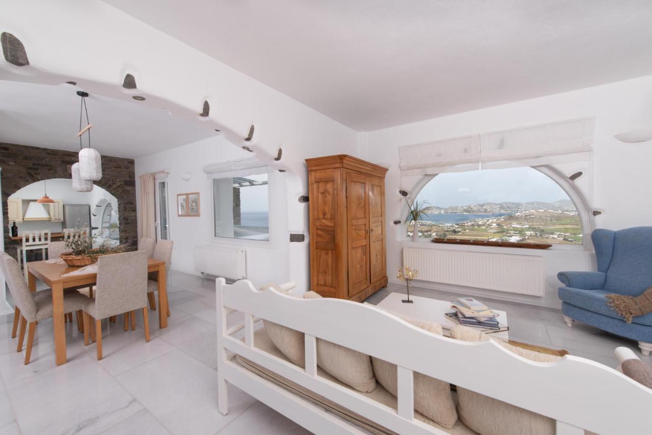 Villa Mira Paros - Luxury Suites Exterior foto