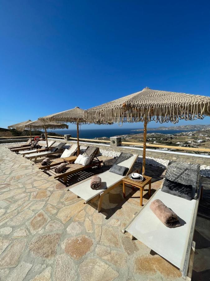 Villa Mira Paros - Luxury Suites Exterior foto