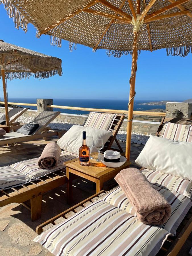 Villa Mira Paros - Luxury Suites Exterior foto