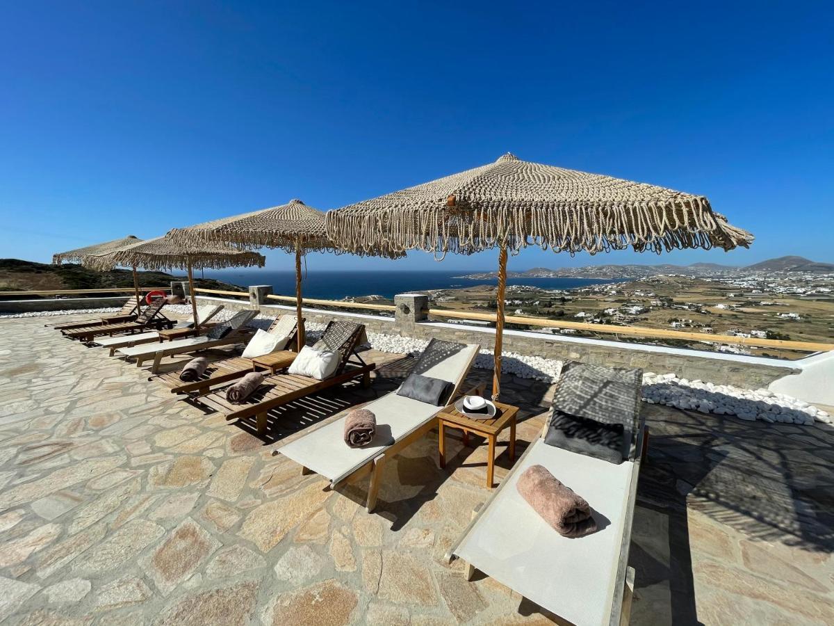 Villa Mira Paros - Luxury Suites Exterior foto