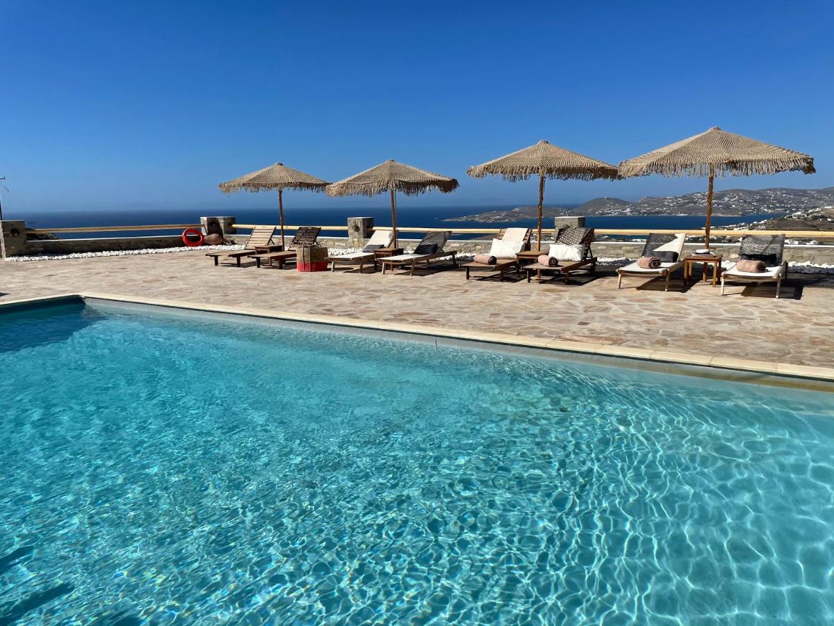 Villa Mira Paros - Luxury Suites Exterior foto