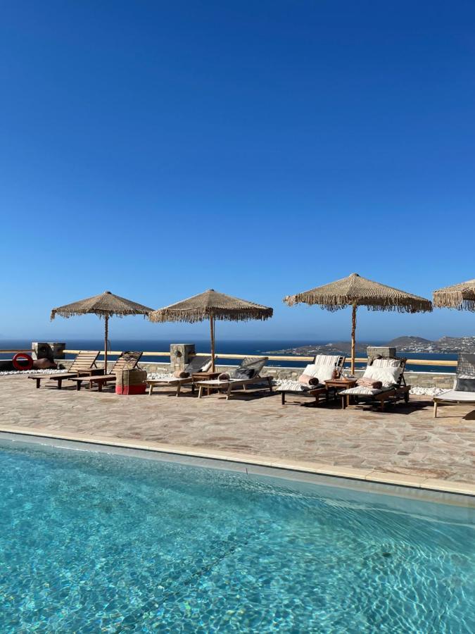 Villa Mira Paros - Luxury Suites Exterior foto
