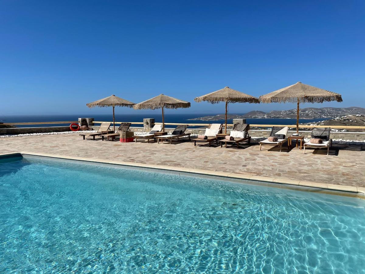 Villa Mira Paros - Luxury Suites Exterior foto