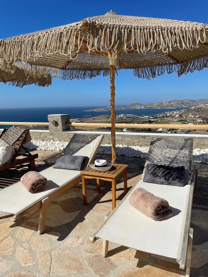 Villa Mira Paros - Luxury Suites Exterior foto
