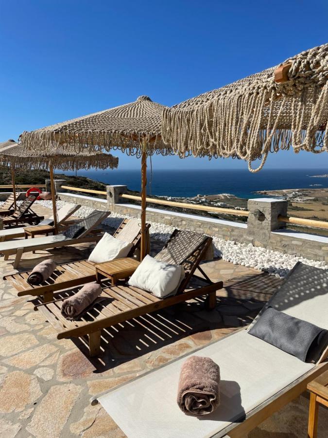 Villa Mira Paros - Luxury Suites Exterior foto